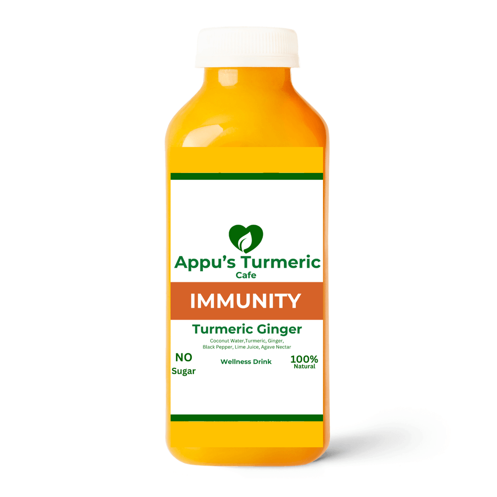 Turmeric Ginger Wellness Drink