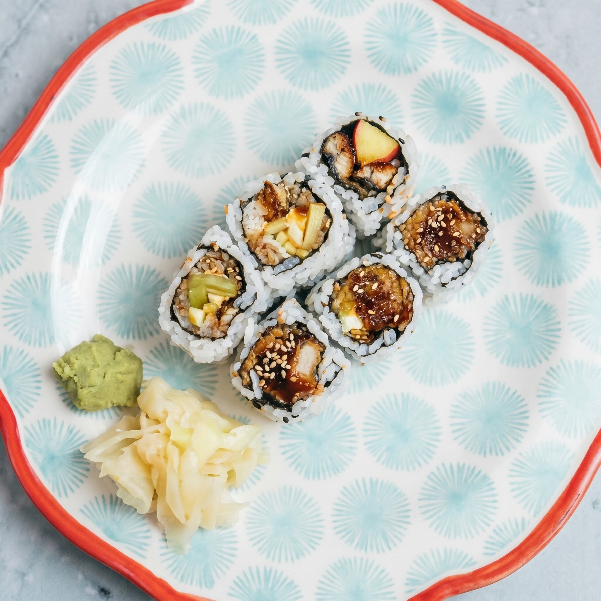 Cajun Crawfish Roll