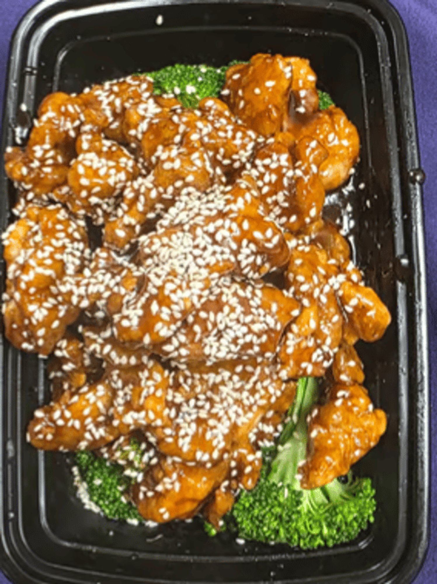 C10. Sesame Chicken