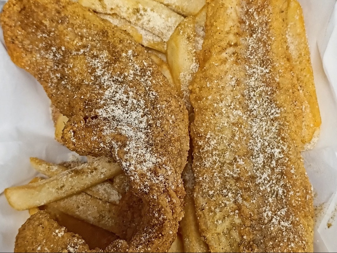 Whiting 2 Pc with Fries