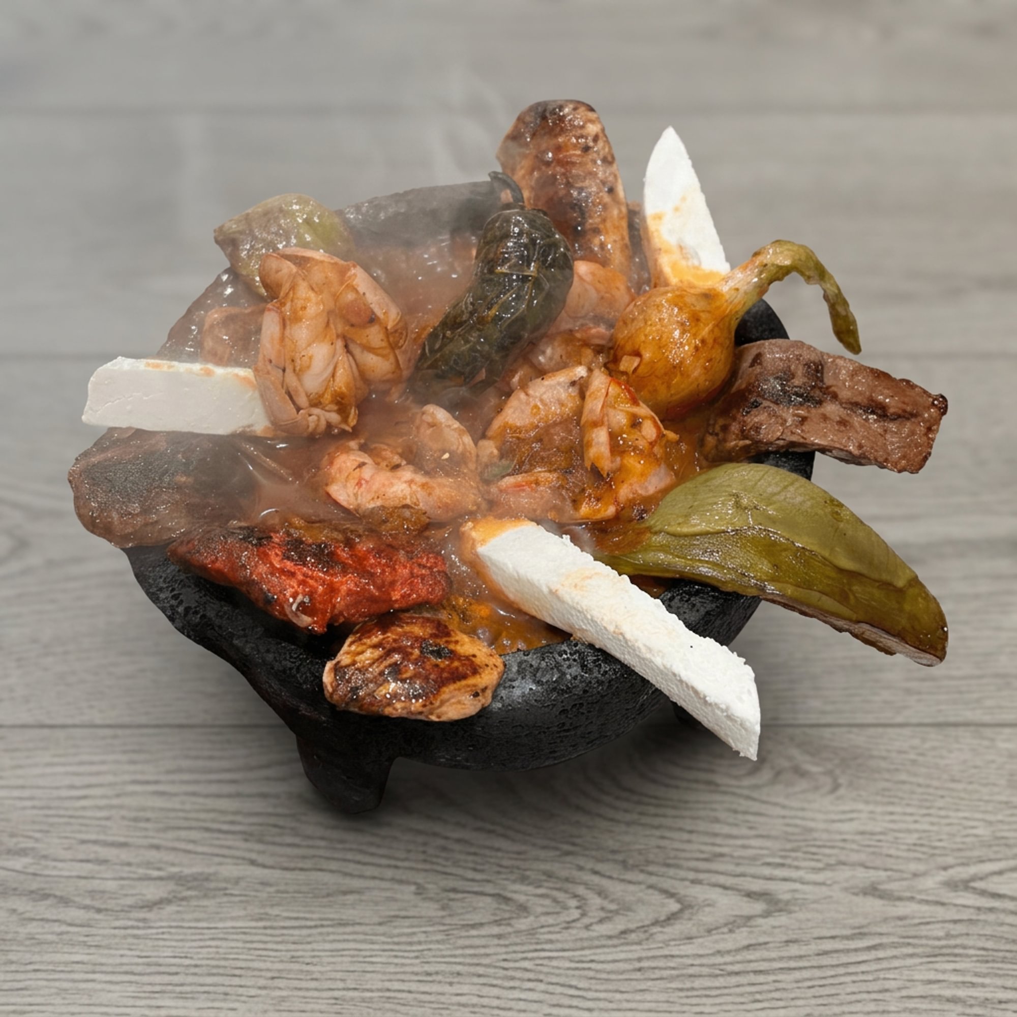#Molcajete