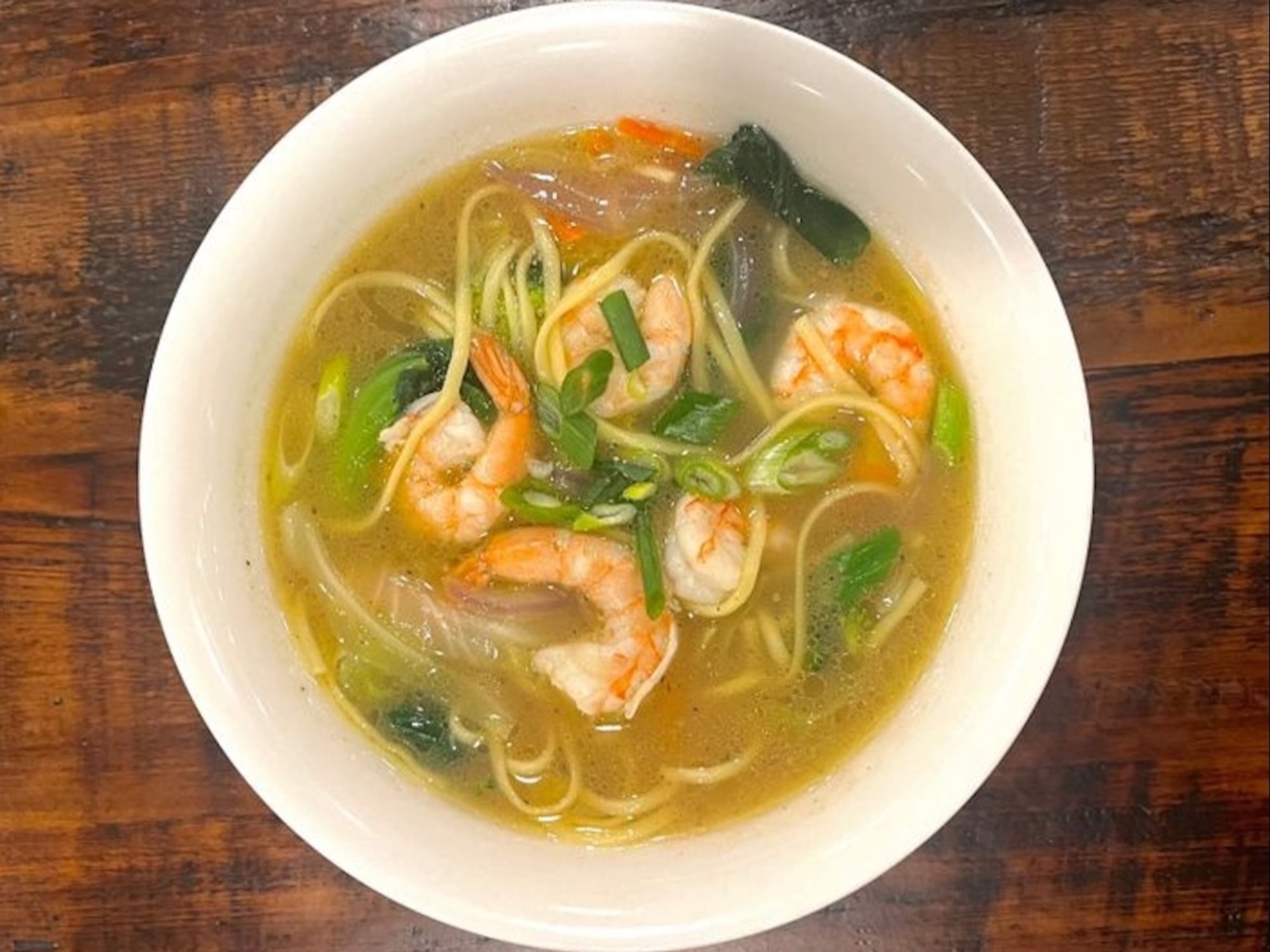 Shrimp Thukpa
