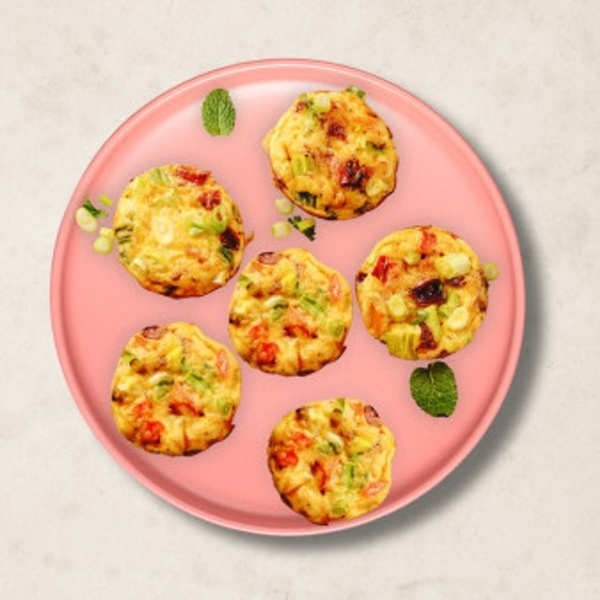 Bacon & Egg Minis