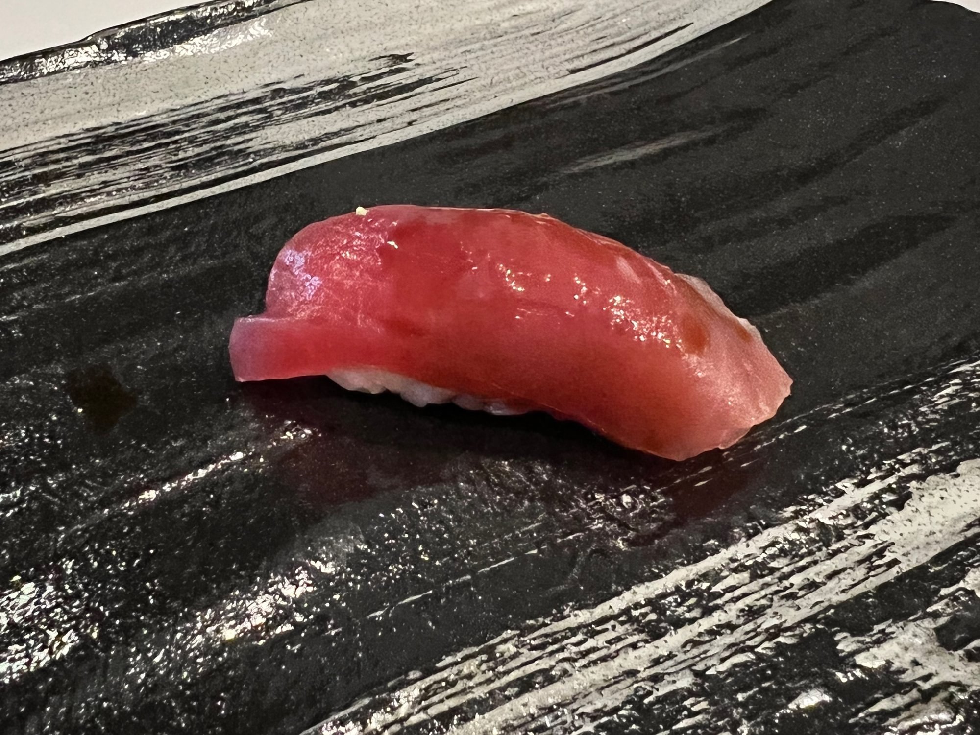 Akami Maguro - Bluefin Tuna Nigiri