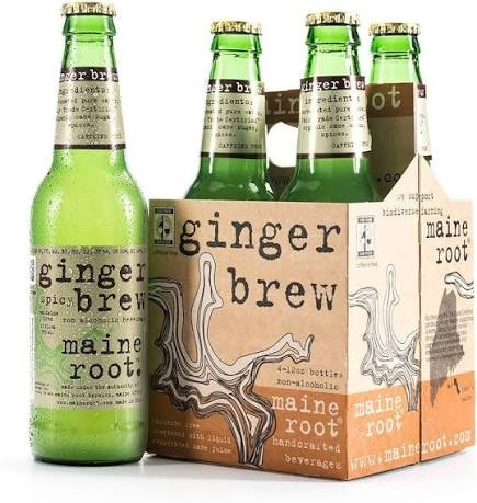Maine Root Ginger Brew