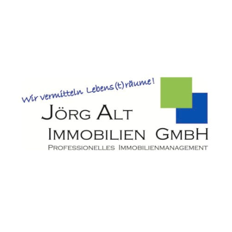 Logo von Jörg Alt Immobilien GmbH