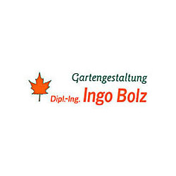Logo von Dipl.-Ing. Ingo Bolz Gartengestaltung
