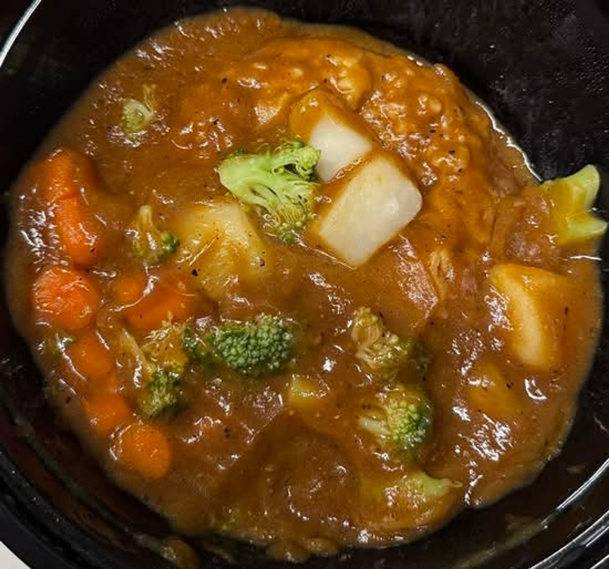 Mixed Vegetables Curry