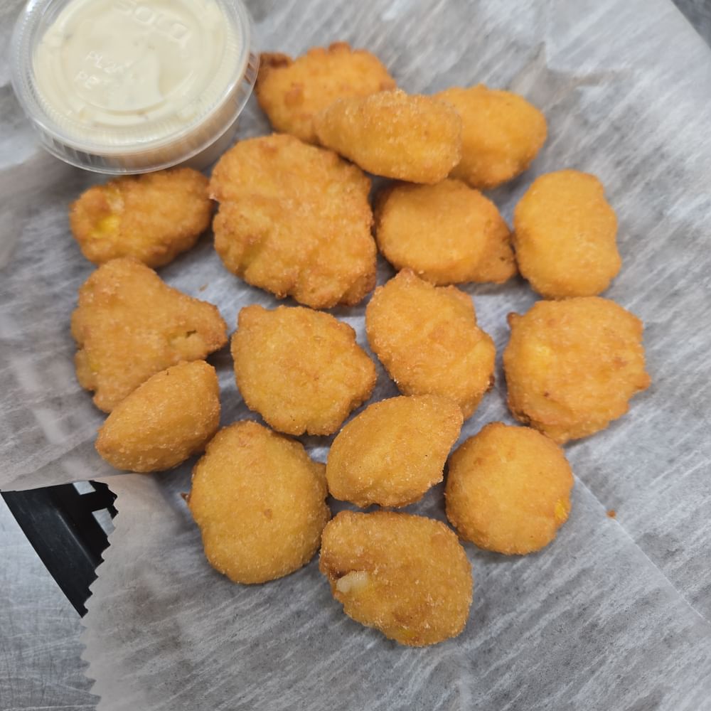 Sweet Corn Nuggets