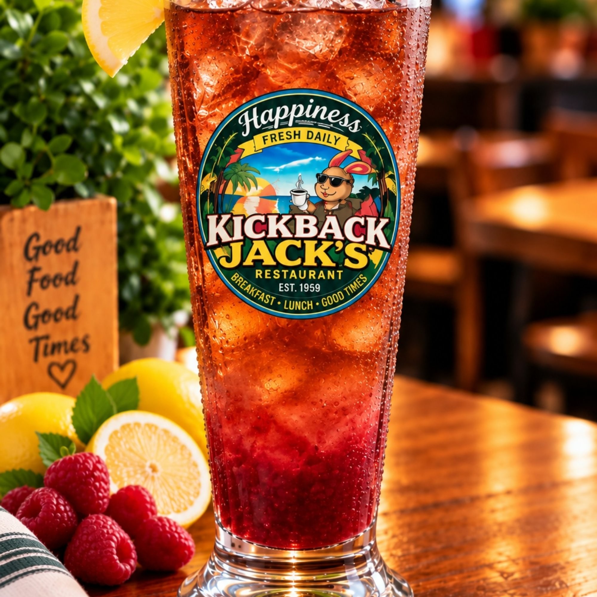 Raspberry Iced Tea