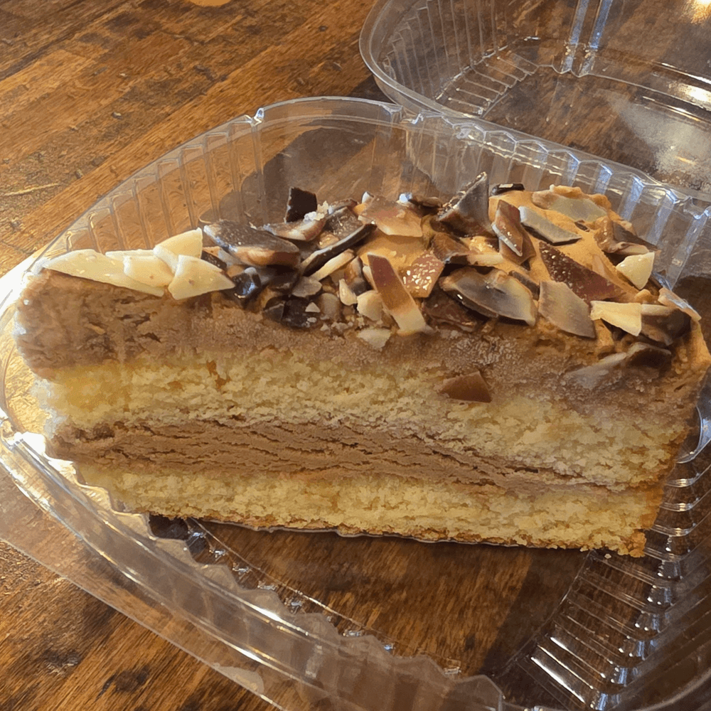 Dulce de Leche cake
