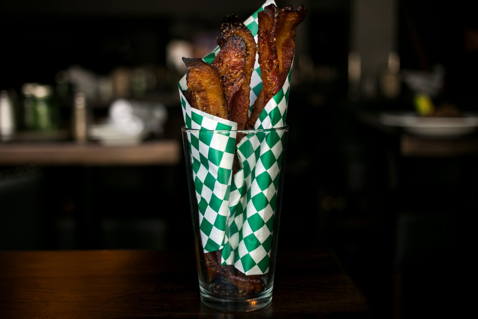 Glass of Bacon