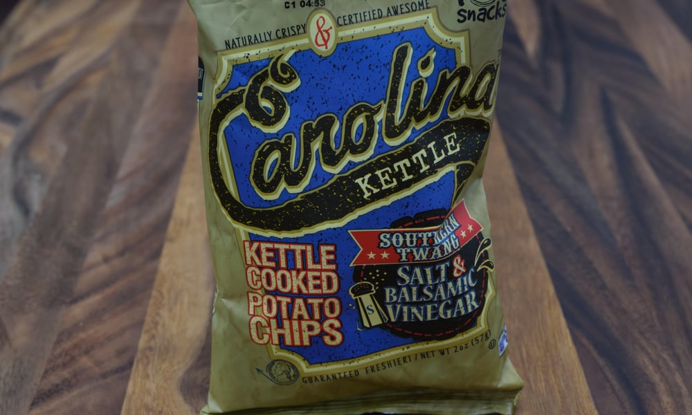 2 oz Bag Carolina Kettle Salt & Vinegar