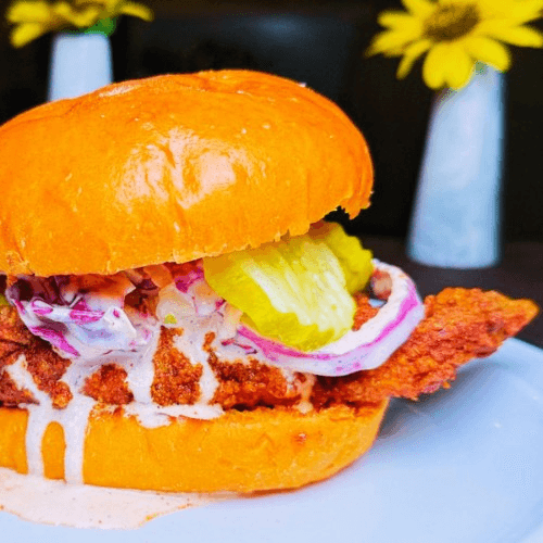 1 Chicken Slider