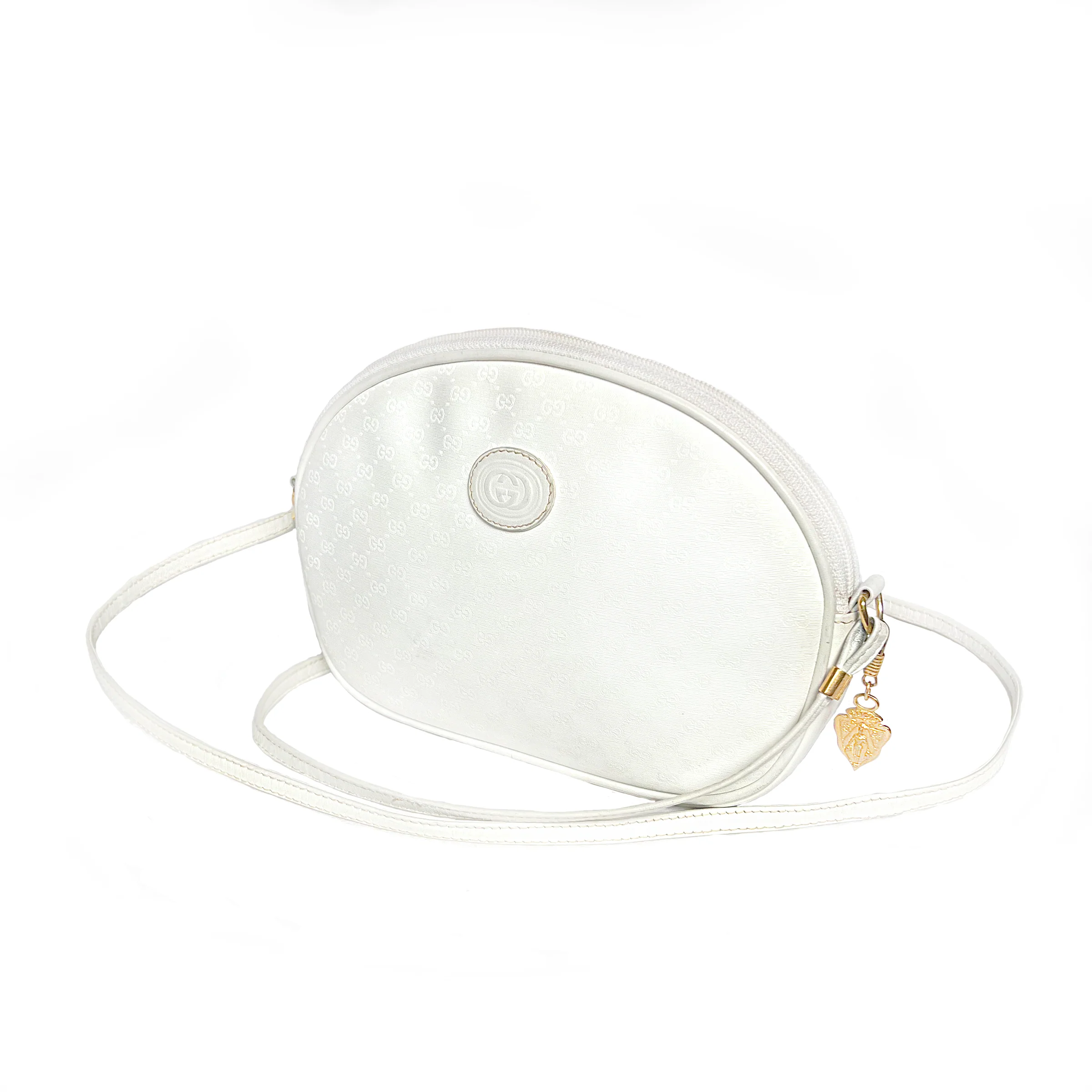 Gucci GG Supreme Canvas Crossbody Bag