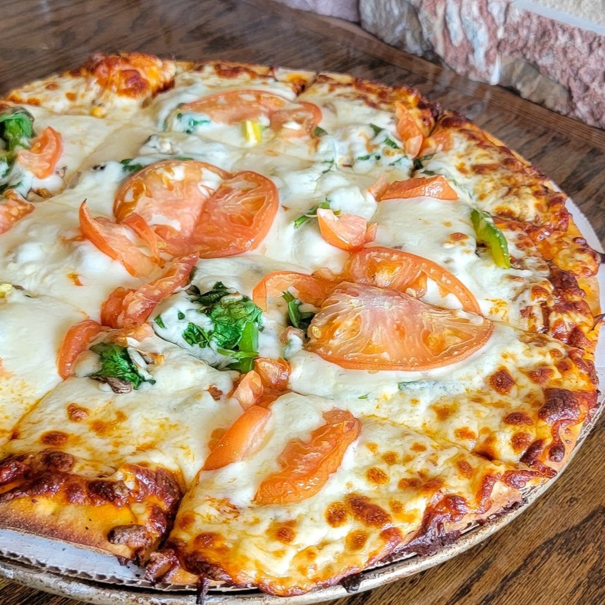 Vegetarian Pizza