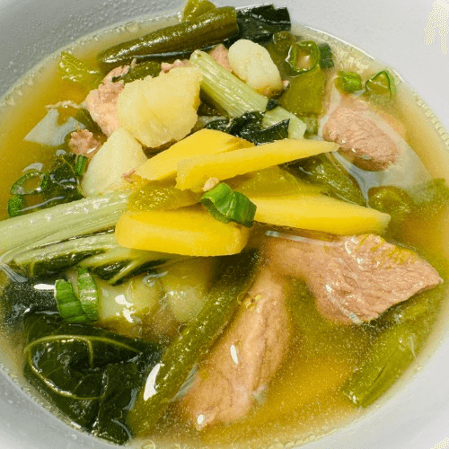 Sinigang Na Baboy or Isda