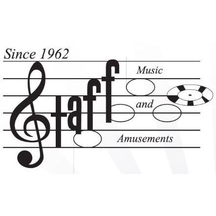 Staff Music and Amusements Logo