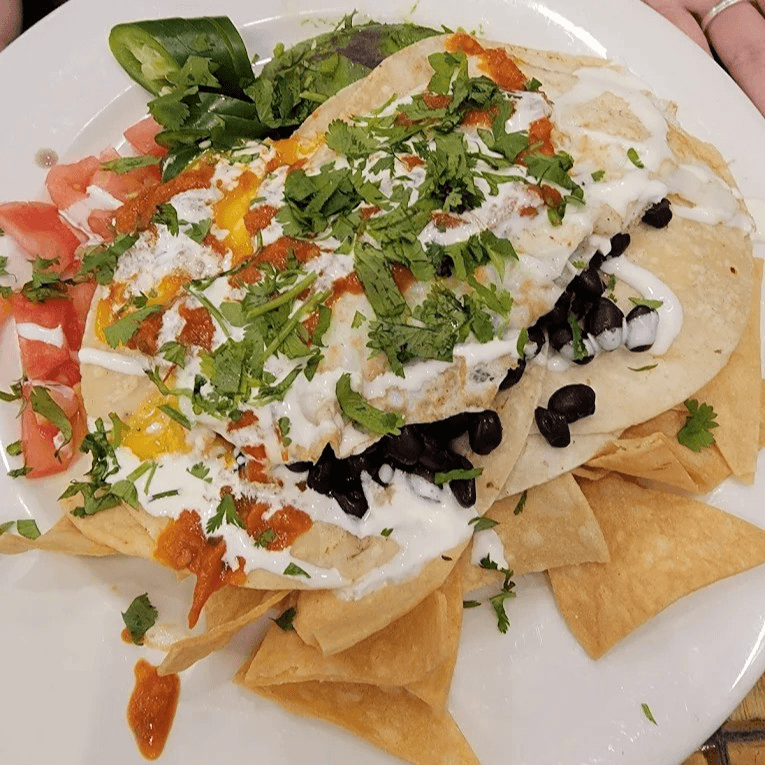 Good Eats Nachos