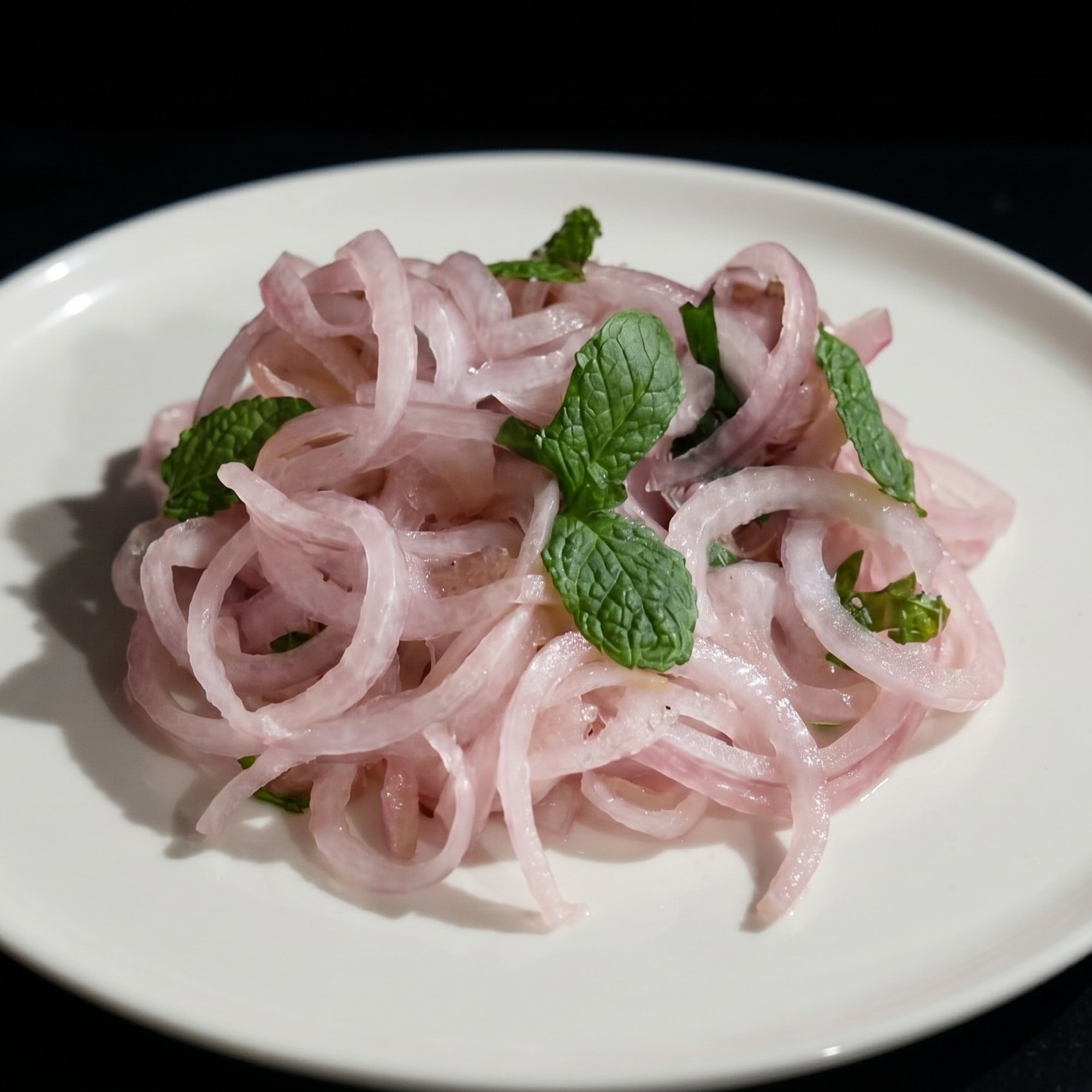 Punjabi Must Onions and Chillies