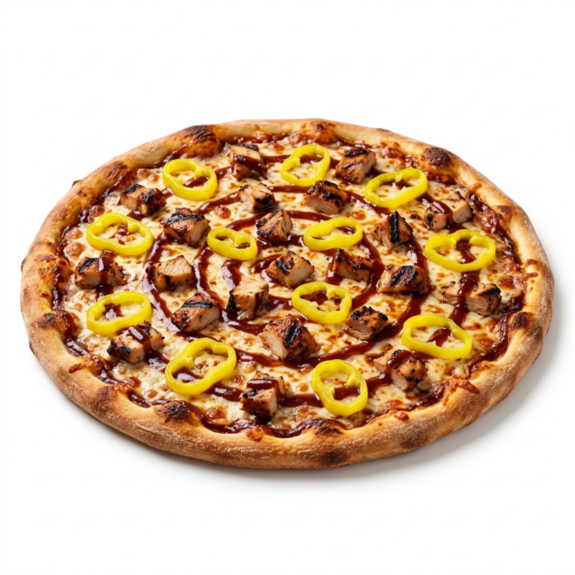 Elvis BBQ chicken