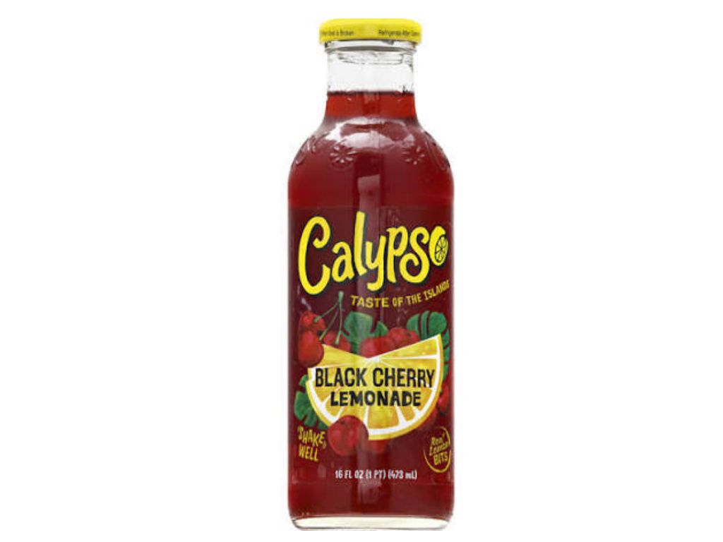 Calypso Black Cherry 16 oz bot