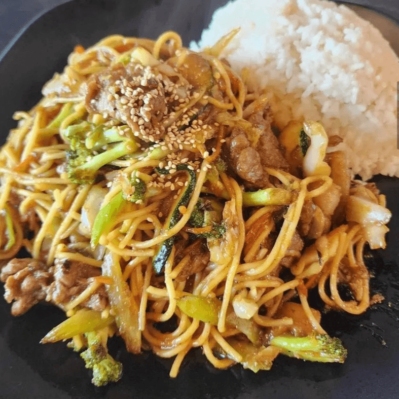 Pork Yakisoba