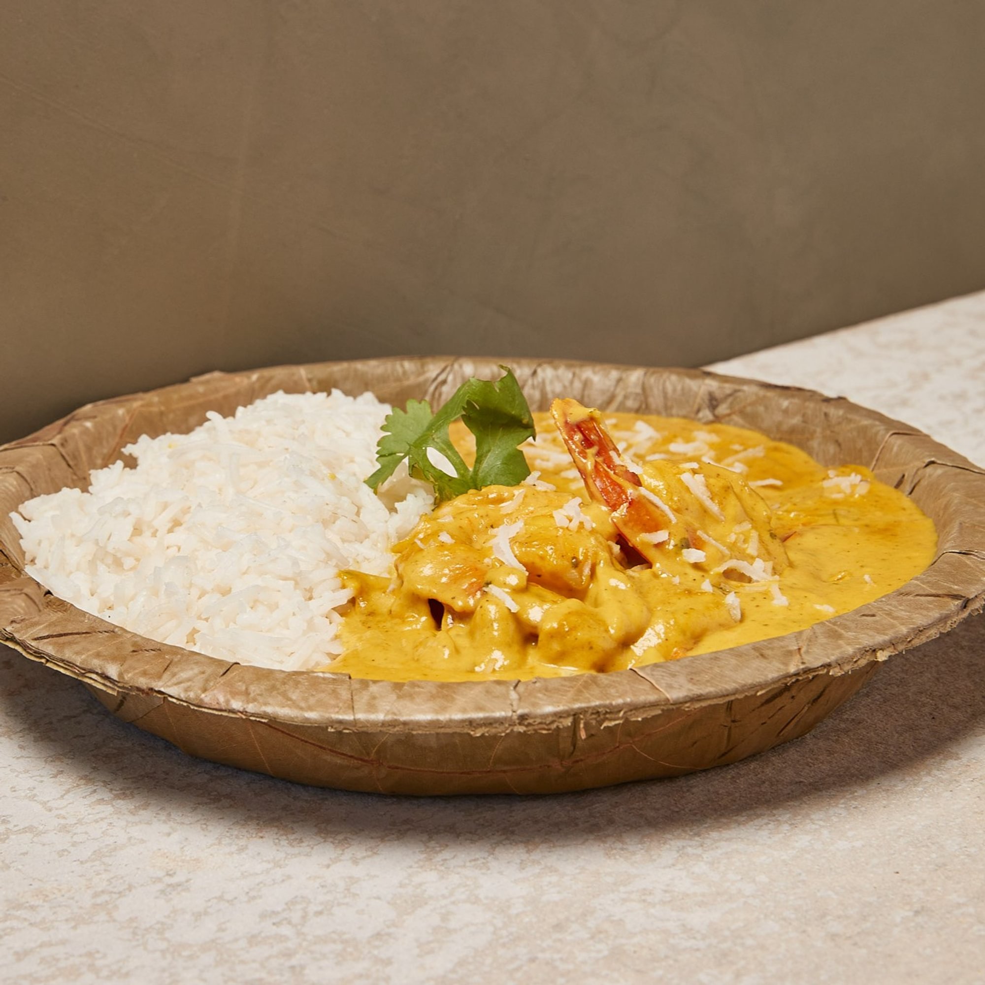 KORMA CURRY BOWL