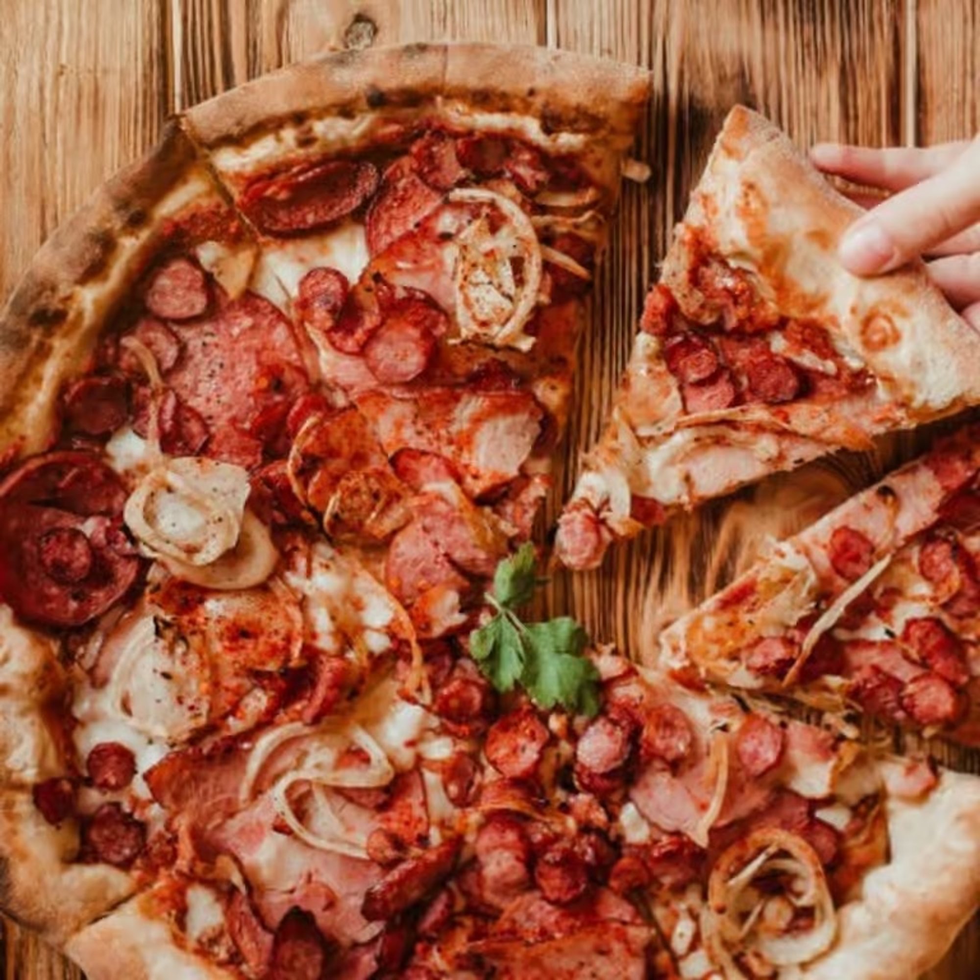 Artisan Meat Lovers Pizza