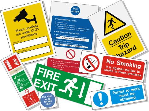 SAFETY SIGNAGE