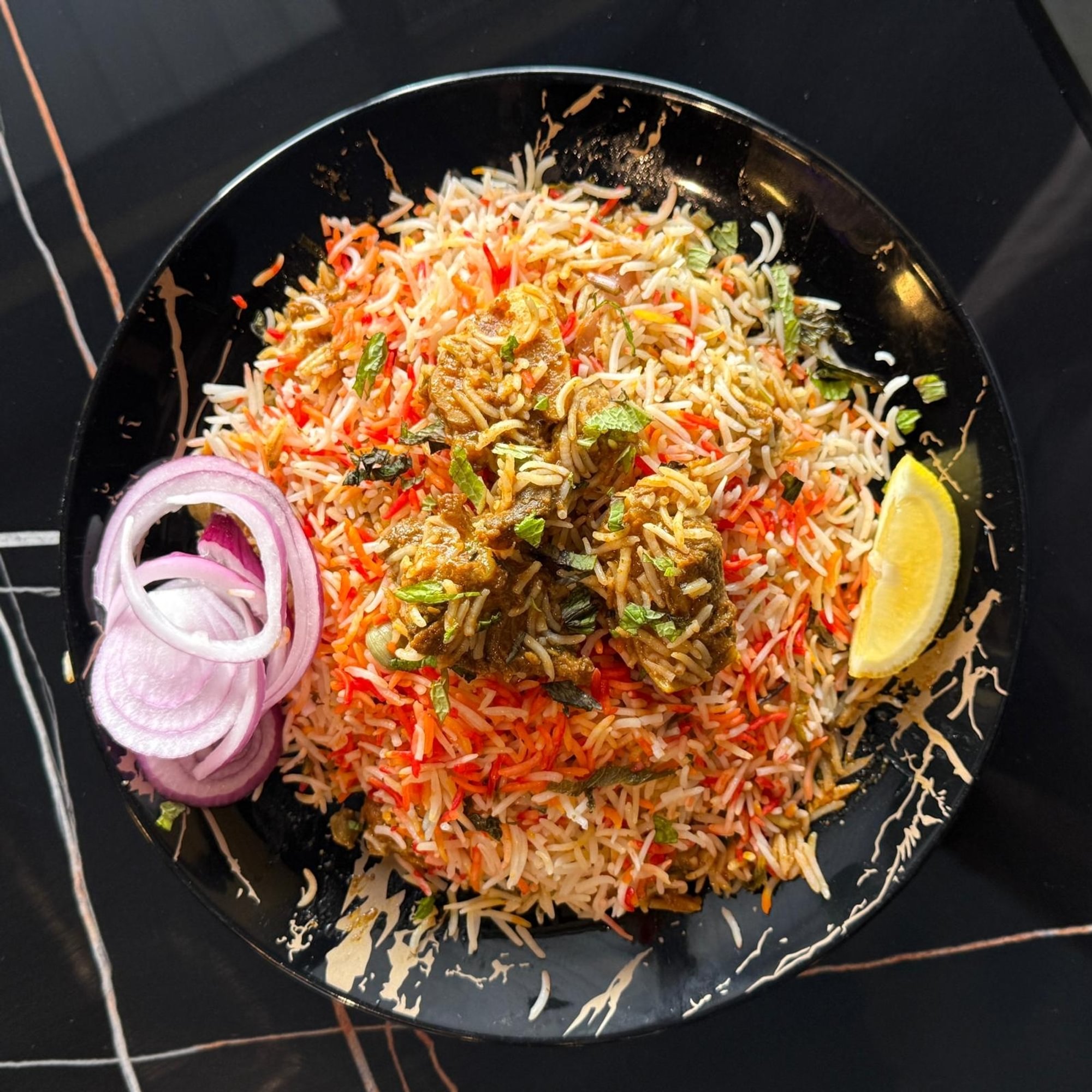 Goat Biryani