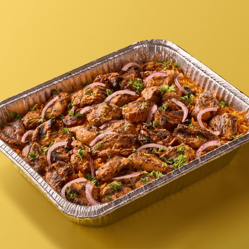 Chicken Kabob Family Meal (10 Skewers)