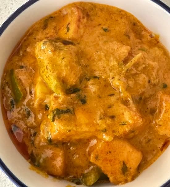 *Kadaai Paneer