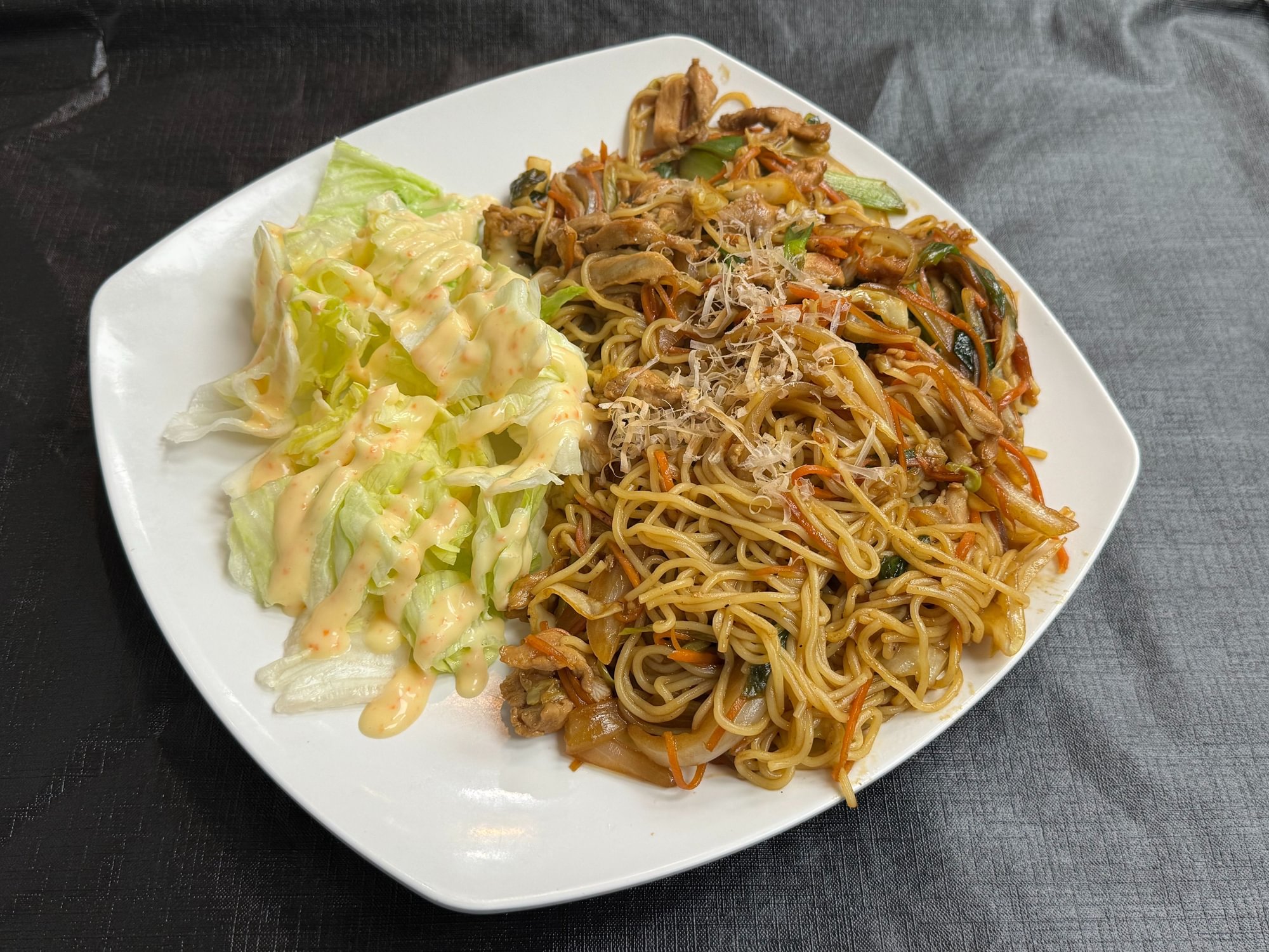 Chicken Yakisoba