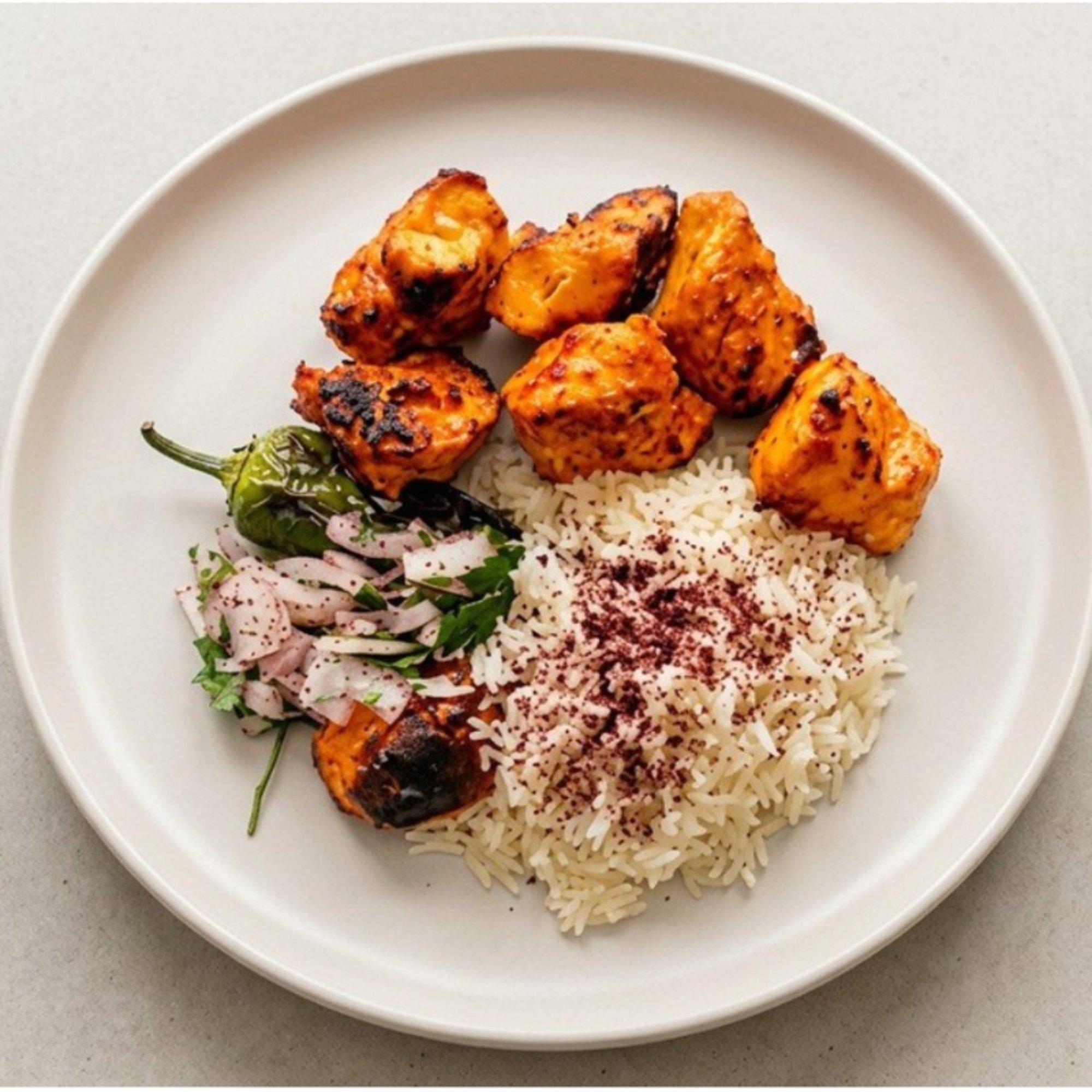 Chicken Kebab Plate