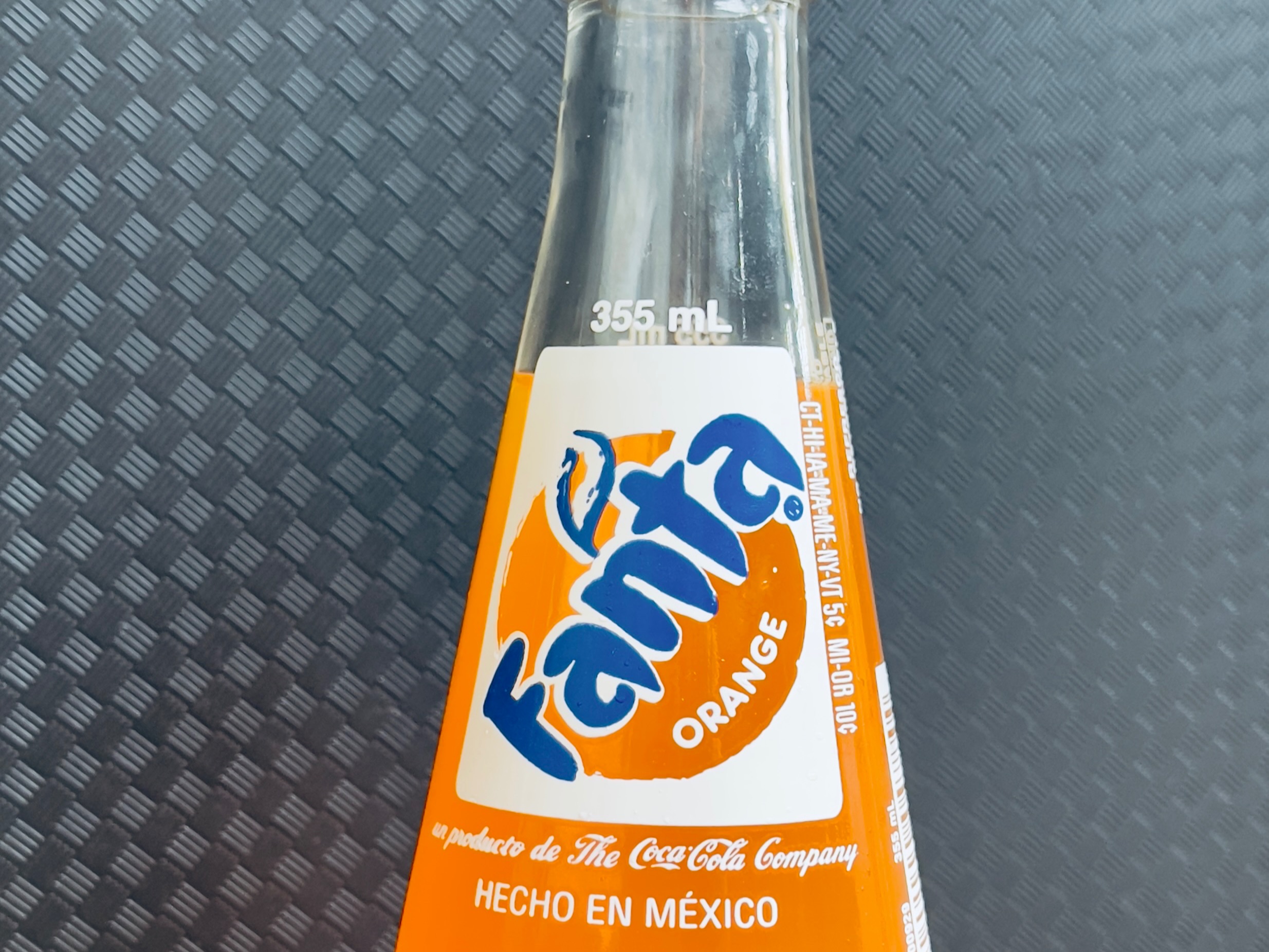 Mexican Fanta Orange