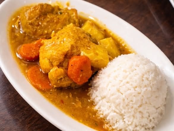 Jerk or Curry Chicken