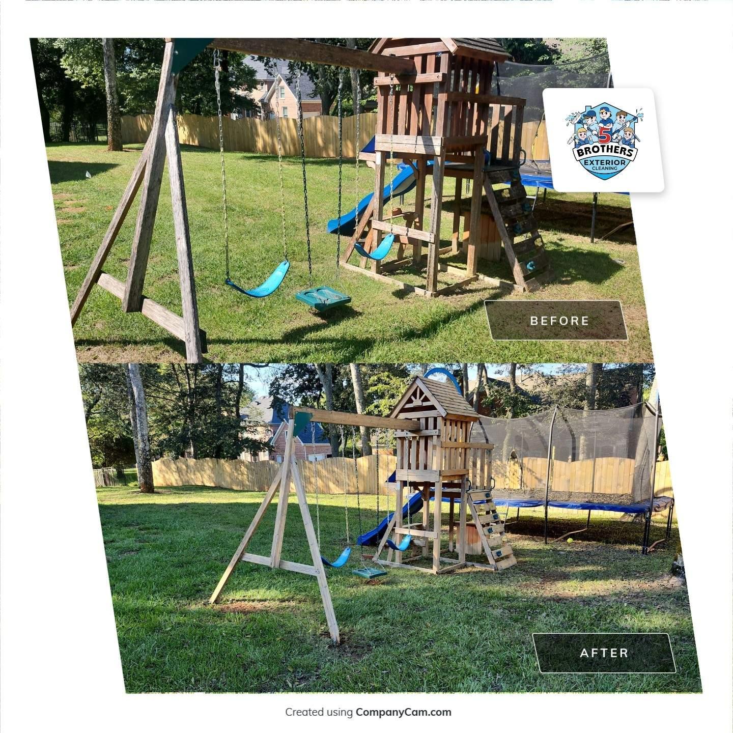 5 Brothers Exterior Cleaning Image