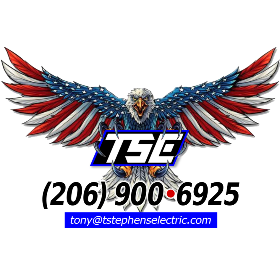 T Stephens Electric Logo