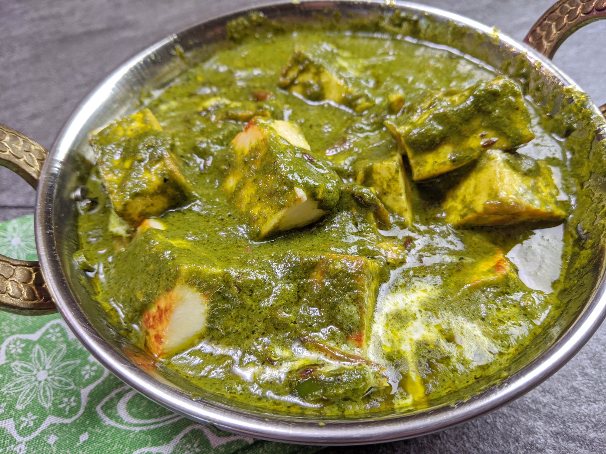 Palak Paneer - gluten free