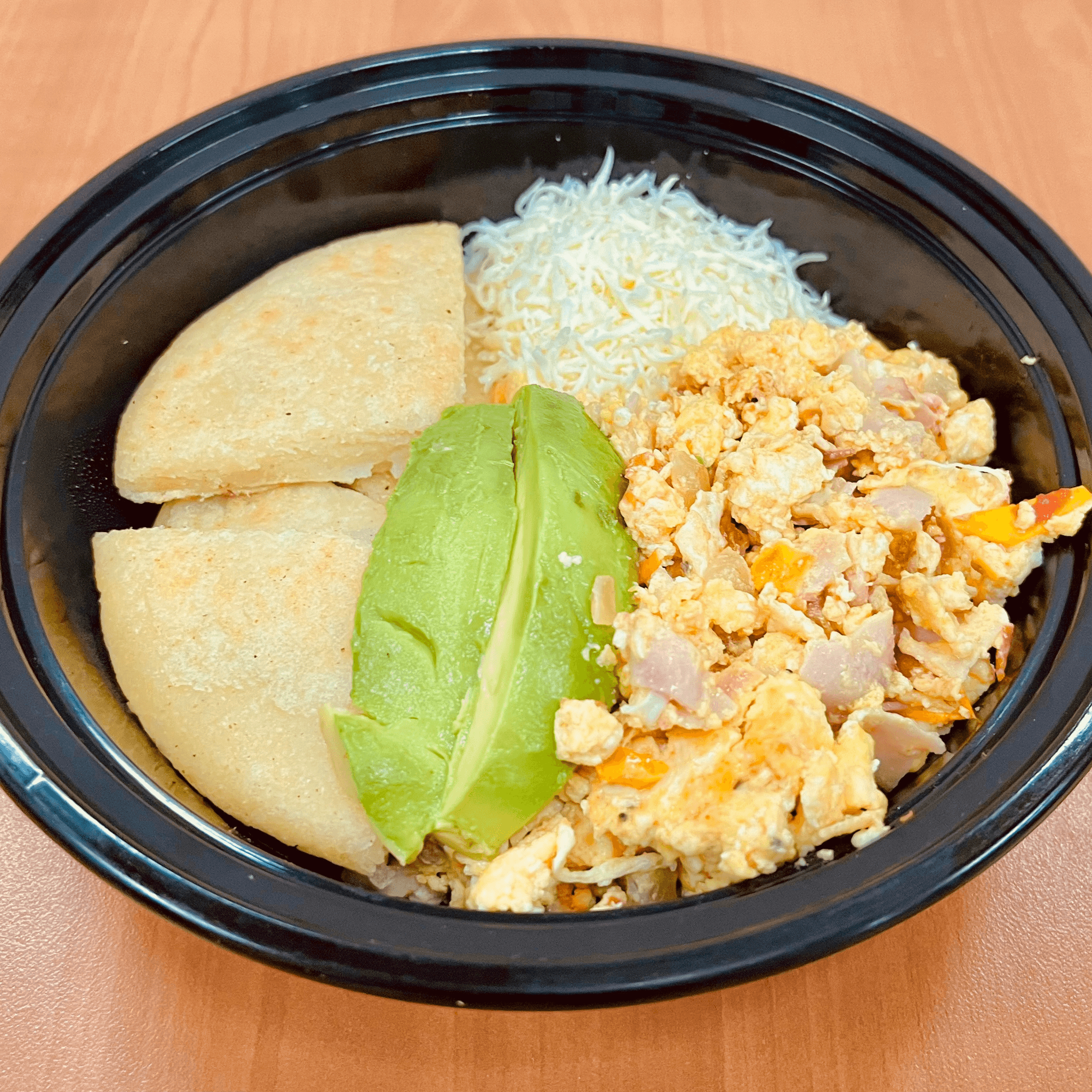 Latin Traditional Breakfast