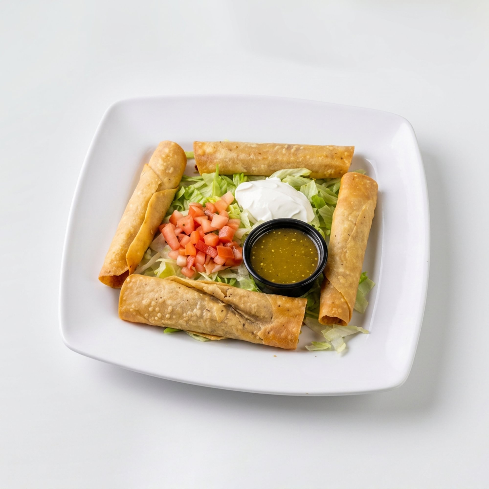 32. Taquitos Mexicanos