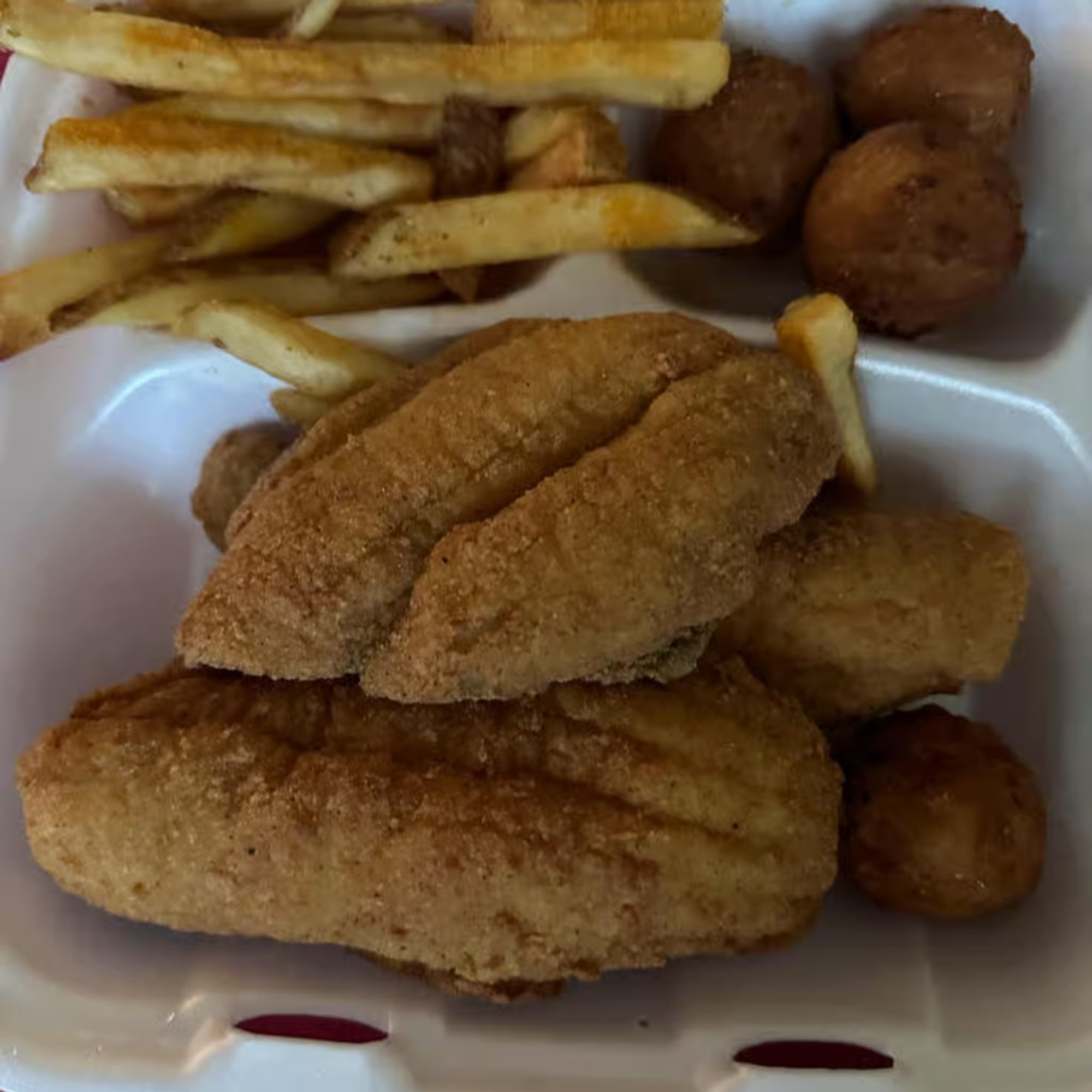 Flounder Dinner
