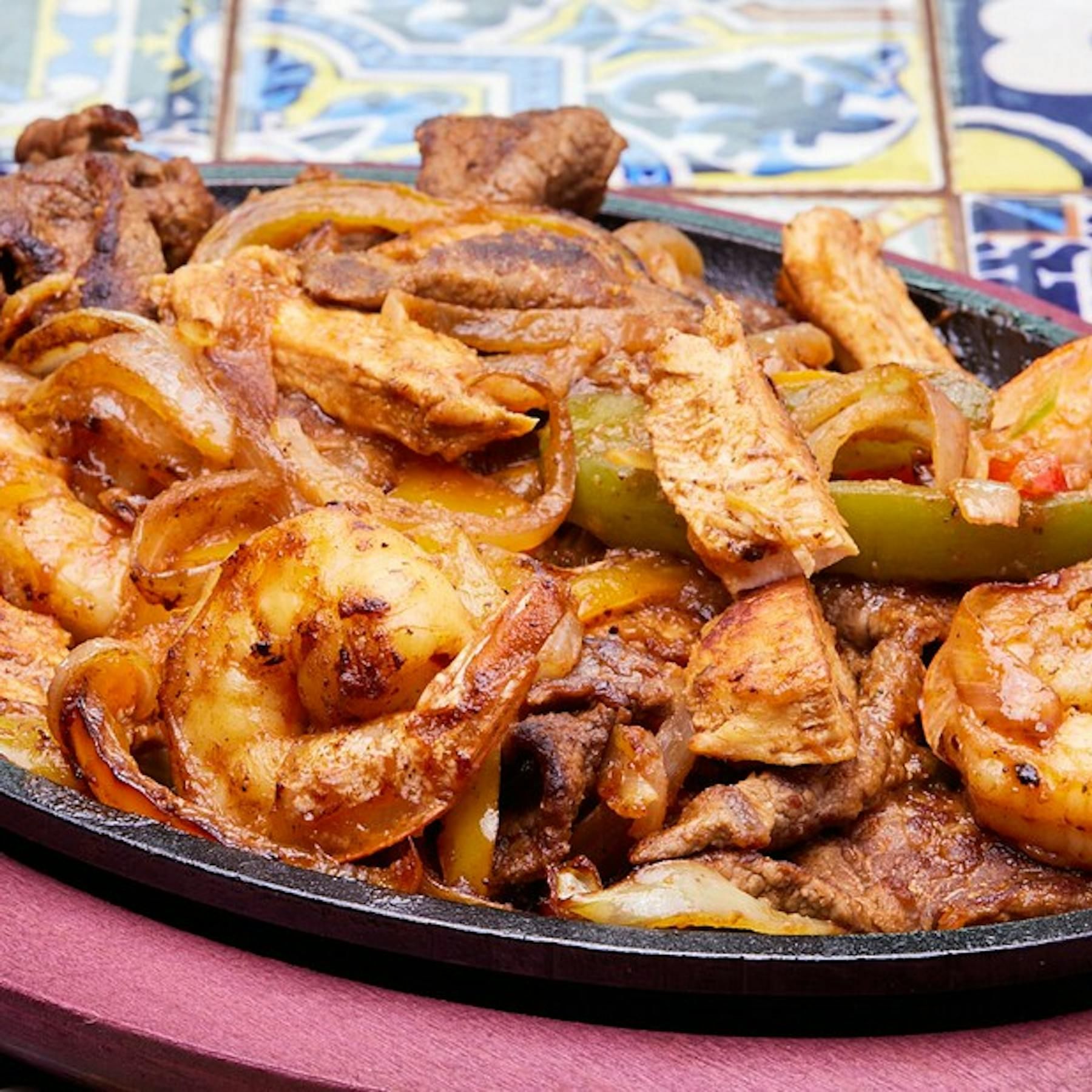 Mix Fajitas