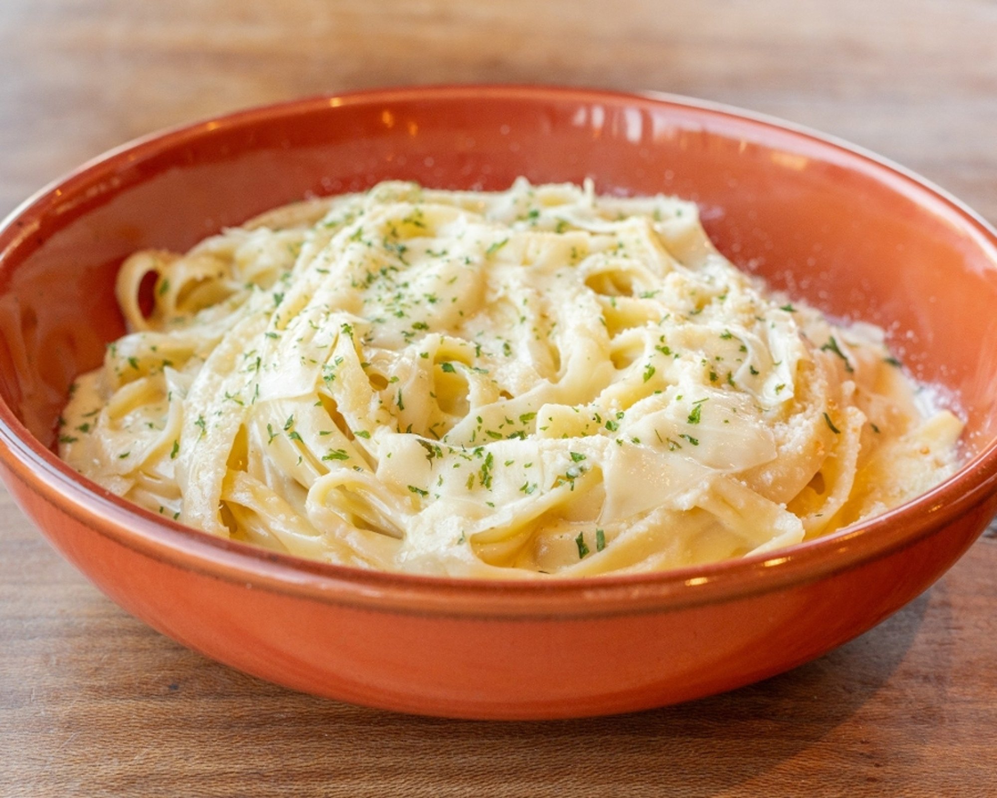 Fettuccini Alfredo