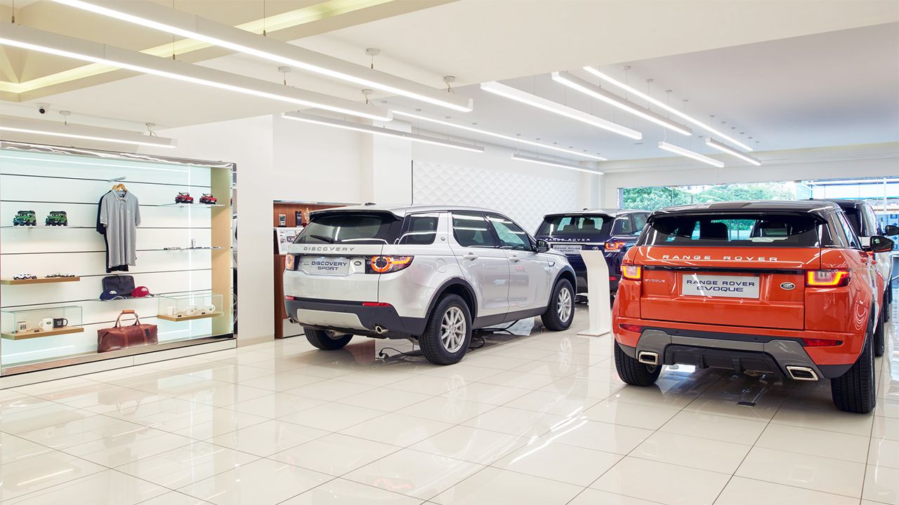 Land Rover Navnit Motors Mumbai