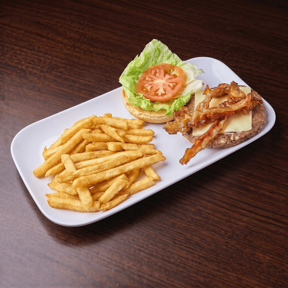 Bacon Cheese Burger