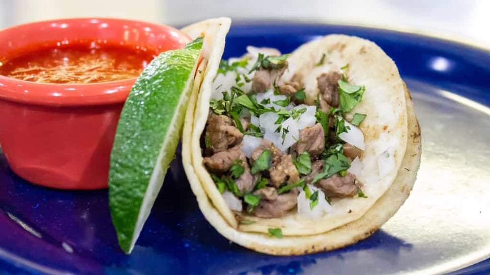 Barbacoa Taco
