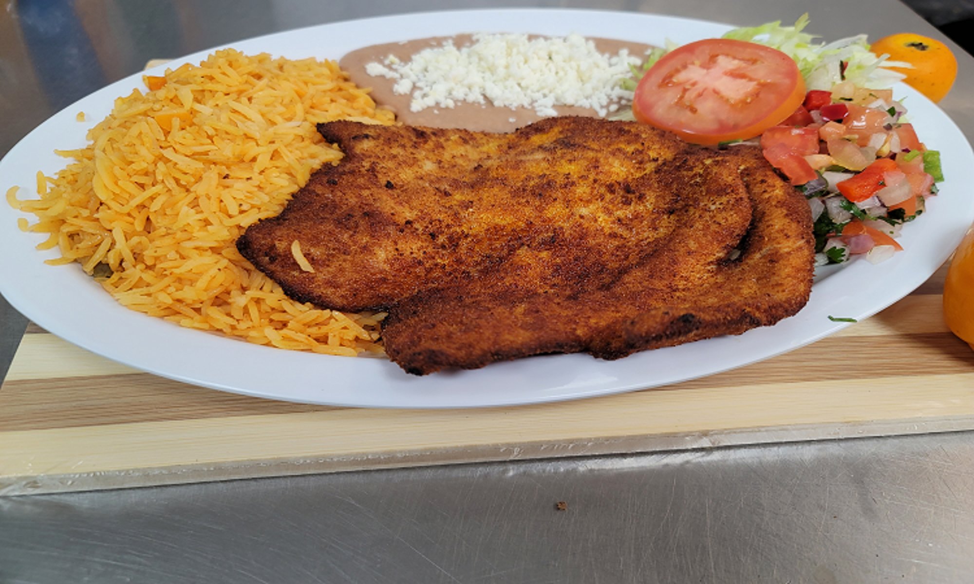 Milanesa de Pollo