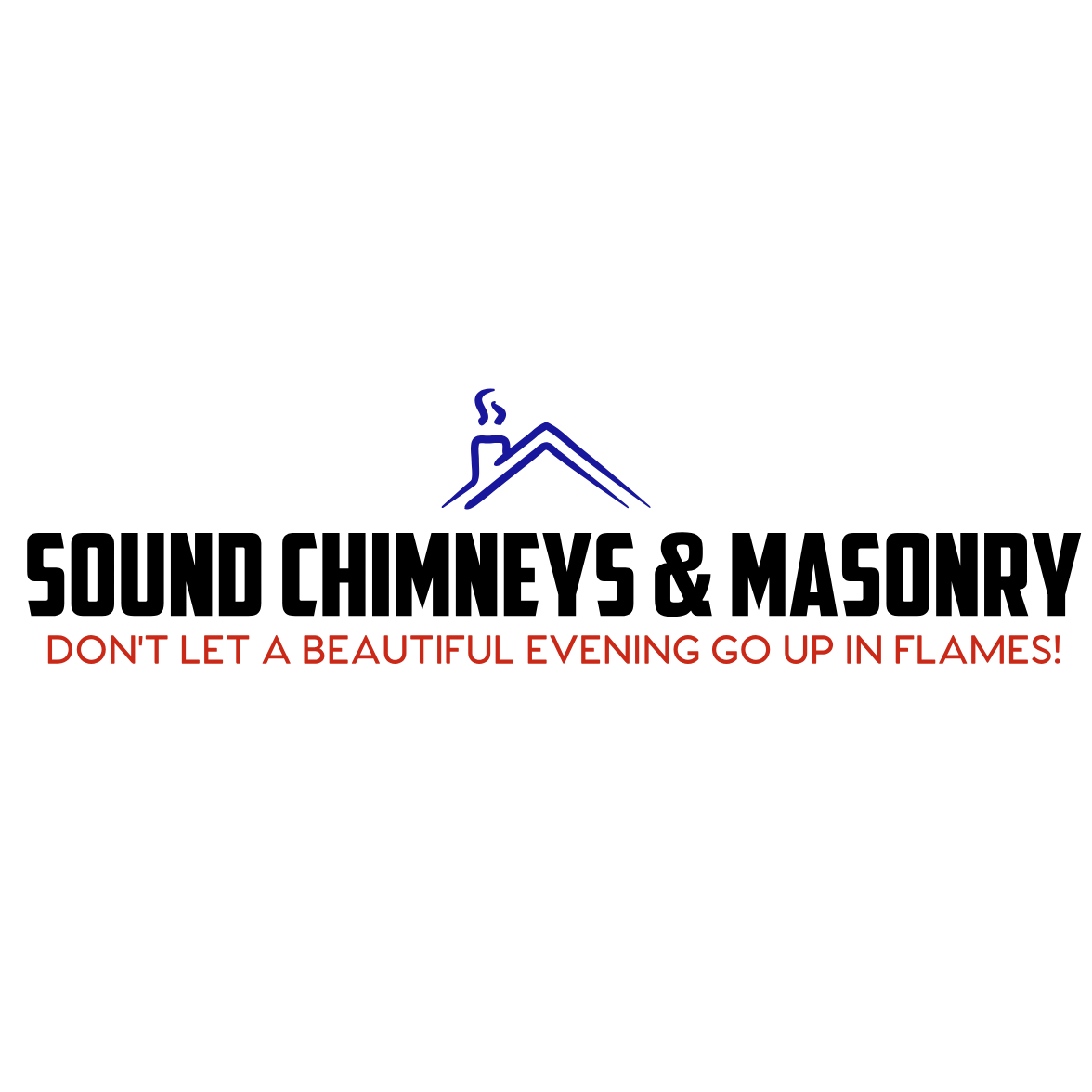 Sound Chimneys, Masonry &amp; Cleaning Logo